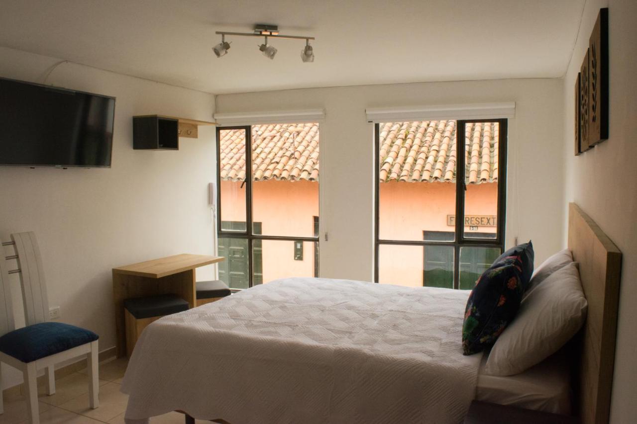 Azalea Hotel Zipaquirá 外观 照片